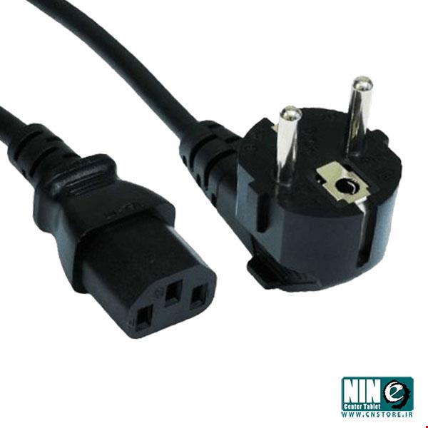 K Net Power Cable 1 5m کابل برق سه پین منبع تغذیه کامپیوتر کی نت به طول 1 5 متر