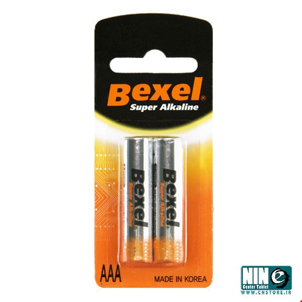 Bexel Super Alkaline AAA Battery Pack of 2 , باتري نيم قلمي Bexel مدل ...