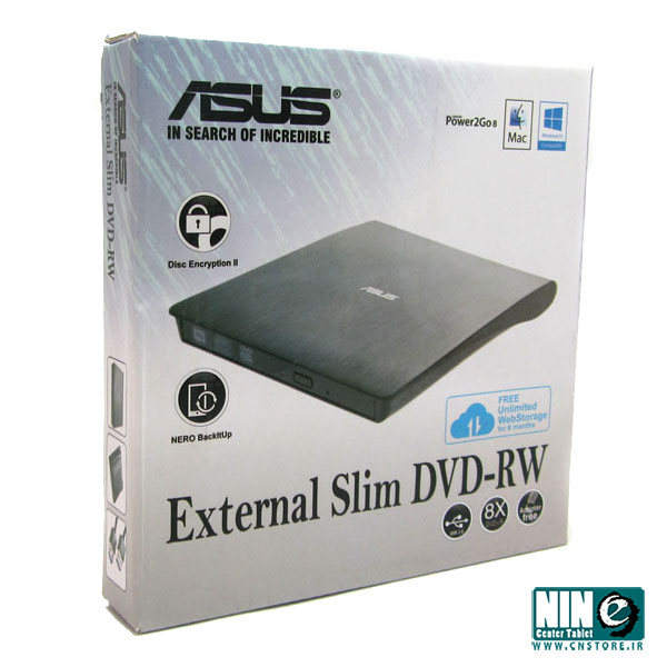  درايو DVD اکسترنال ايسوس مدل ECD819-SU