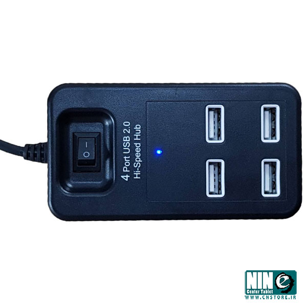  هاب USB 2.0 چهار پورت مدل P-1601