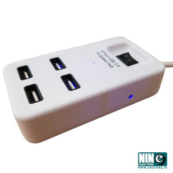  هاب USB 2.0 چهار پورت مدل P-1601