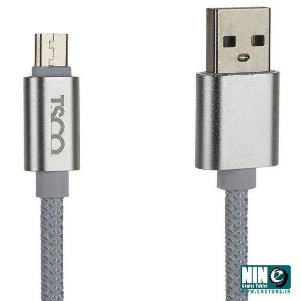  کابل شارژ microUSB تسکو مدل TC 51N طول 20سانتی متر