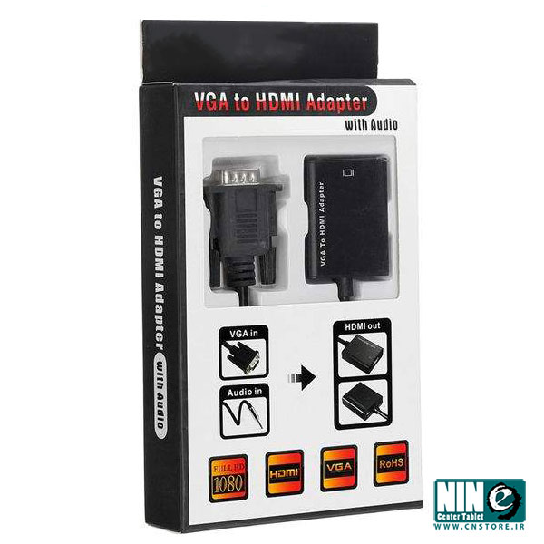  مبدل VGA به HDMI