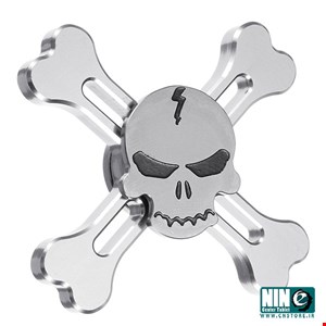 Skeleton Hand Spinner