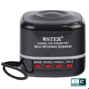 Wster WS 201BT Portable Bluetooth Speaker