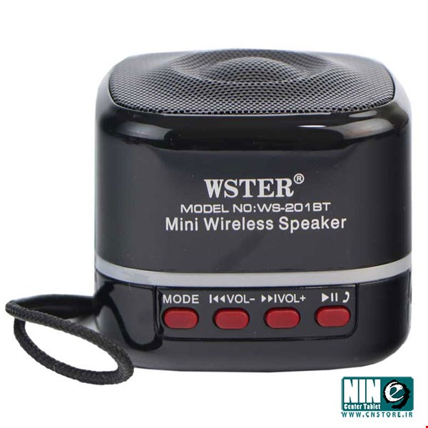 Wster WS 201BT Portable Bluetooth Speaker