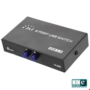 2Port USB 2.0 printer Switch