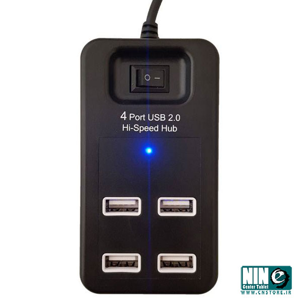 هاب USB 2.0 چهار پورت مدل P-1601