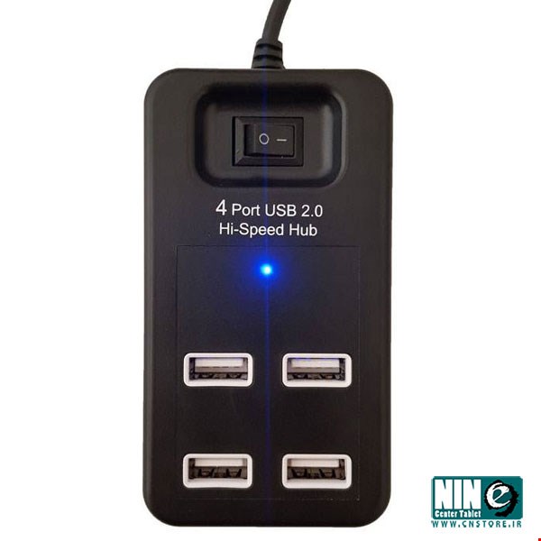 P-1601 4 Ports USB 2.0 Hub
