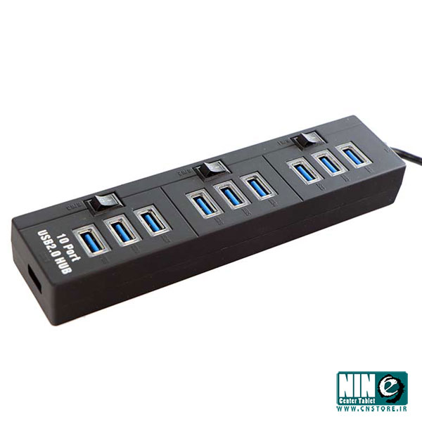  هاب 10 پورت USB