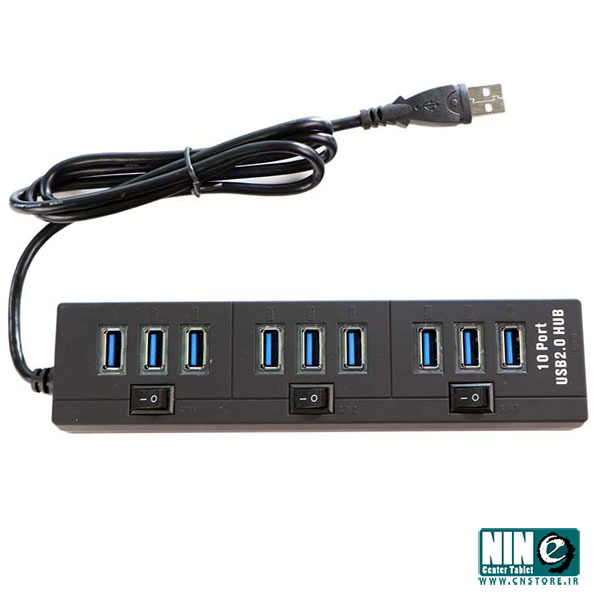  هاب 10 پورت USB