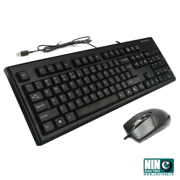  کیبورد و ماوس ای فورتک مدل KR-8372