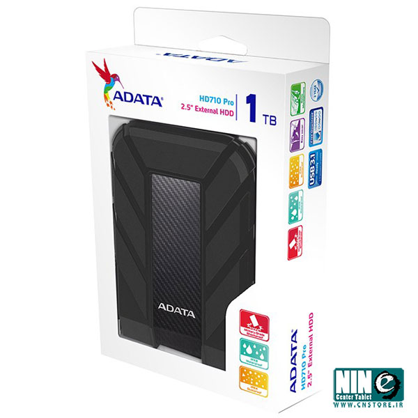  هارد اکسترنال اي ديتا مدل HD710 Pro ظرفيت 2 ترابايت