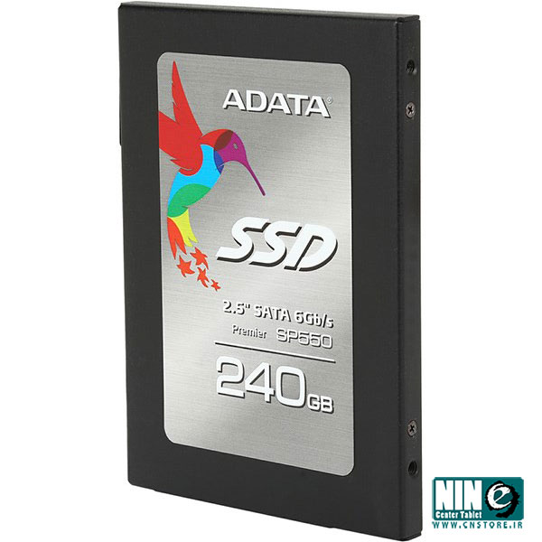  حافظه SSD اينترنال اي ديتا مدل Premier SP550 ظرفيت 240 گيگابايت