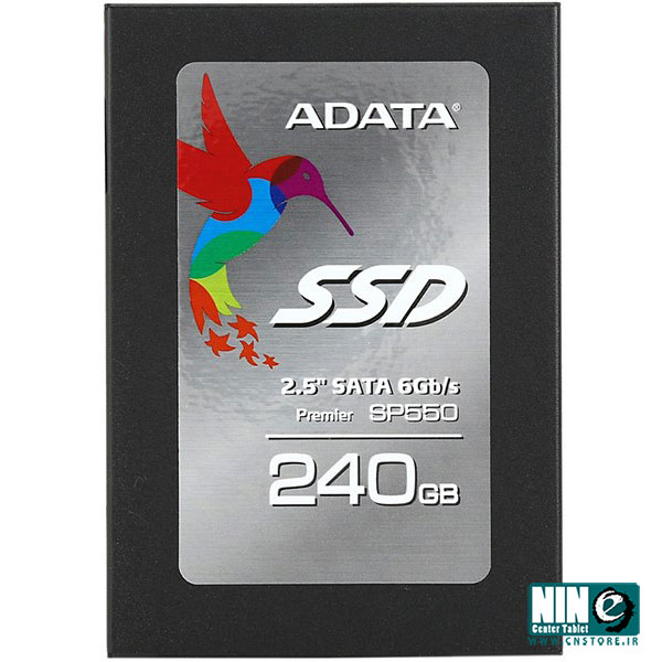  حافظه SSD اينترنال اي ديتا مدل Premier SP550 ظرفيت 240 گيگابايت