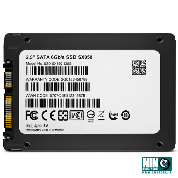  اس اس دي اينترنال اي ديتا مدل SX850 ظرفيت 128 گيگابايت