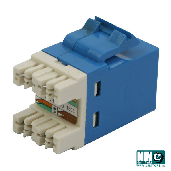 کیستون شبکه روکار CAT6