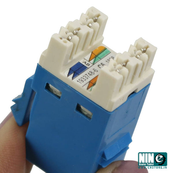 کیستون شبکه روکار CAT6