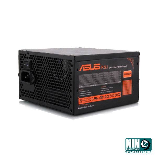 منبع تغذیه کامپیوتر ایسوس مدل PS-2000W  