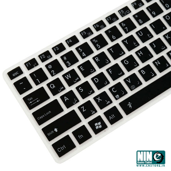 کاور ژله ای کیبورد مناسب برای لپ تاپ ایسوس مدل K50-A541-A580