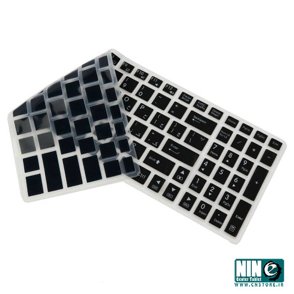 کاور ژله ای کیبورد مناسب برای لپ تاپ ایسوس مدل K50-A541-A580