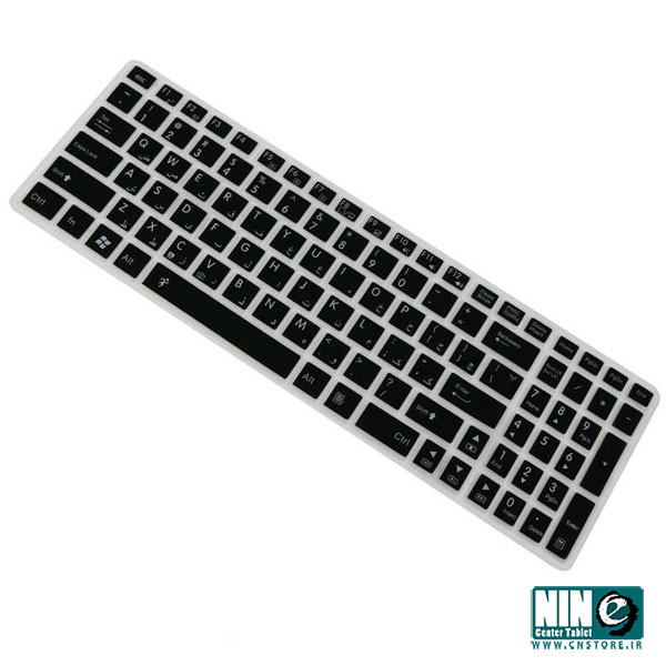 کاور ژله ای کیبورد مناسب برای لپ تاپ ایسوس مدل K50-A541-A580
