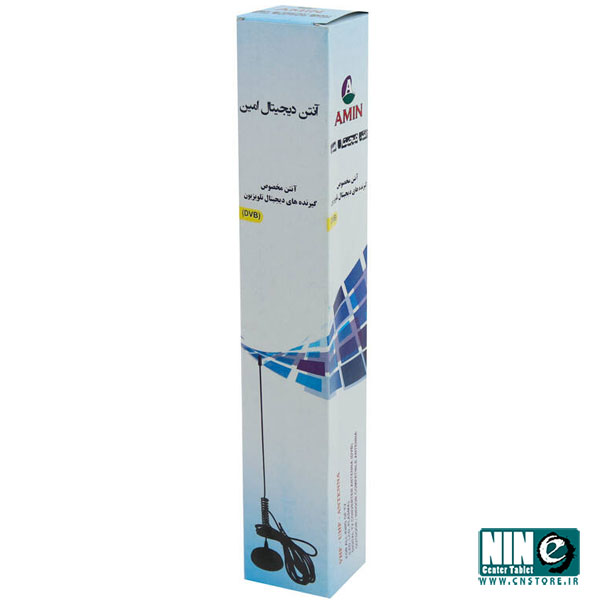  آنتن گیرنده دیجیتال امین تک فنر مگنتی
