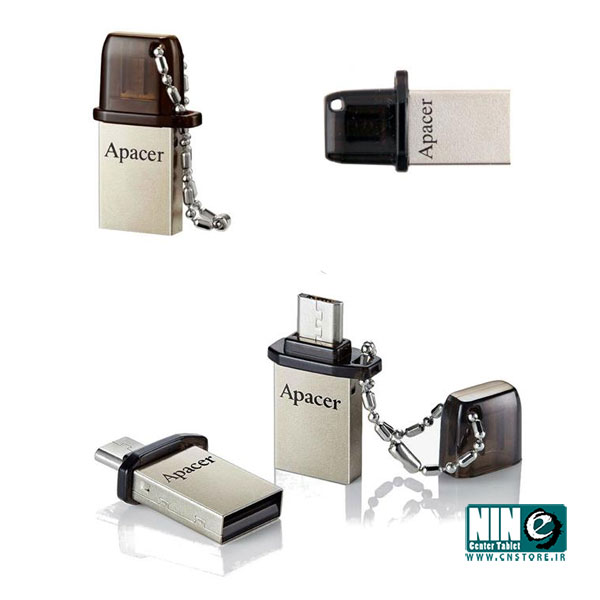 فلش مموری OTG USB اپیسر مدل AH175 ظرفیت 8 گیگابایت 