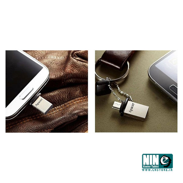 فلش مموری OTG USB اپیسر مدل AH175 ظرفیت 8 گیگابایت 