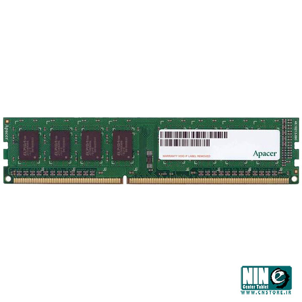  رم کامپیوتر اپیسر UNB PC3-12800 CL11 UDIMM DDR3 1600MHz ظرفیت 4 گیگابایت