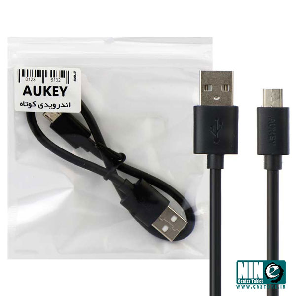  کابل شارژ microUSB مدل Aukey