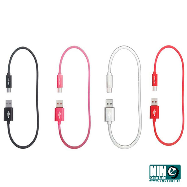  کابل شارژ USB-C آوی مدل CL-85 به طول 30 سانتی متر