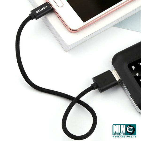 کابل شارژ USB-C آوی مدل CL-85 به طول 30 سانتی متر