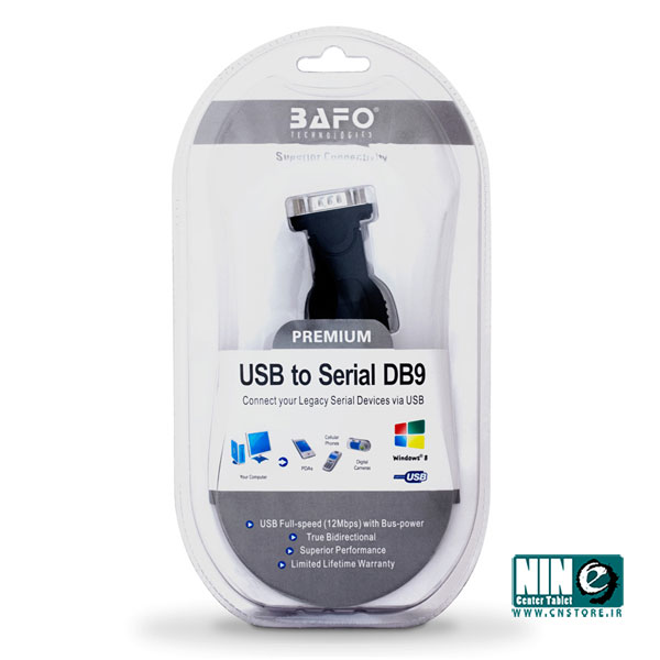  تبدیل USB به سریال بافو اصلی BF-810  