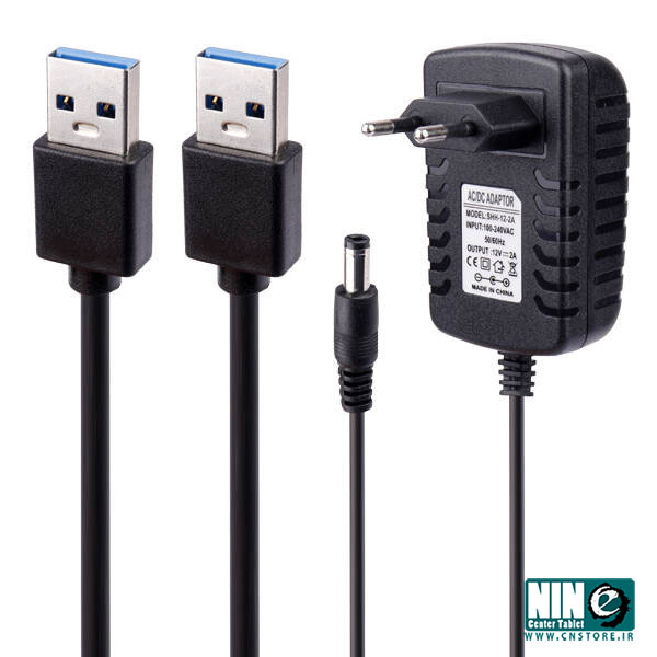  باکس هارد 3.5 اینچی ساتا USB 3.0 مدل BT-S354