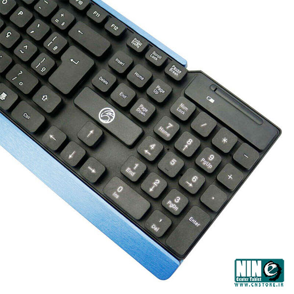 کیبورد و ماوس بی سیم مدل BPC-5271/17