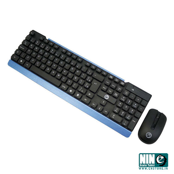  کیبورد و ماوس بی سیم مدل BPC-5271/17