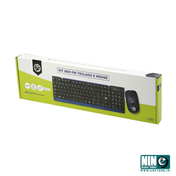  کیبورد و ماوس بی سیم مدل BPC-5271/17