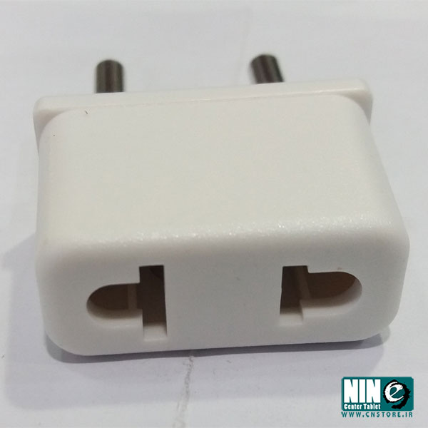  تبدیل دوشاخه برق بافو BAFO Power Connector 2 to 2