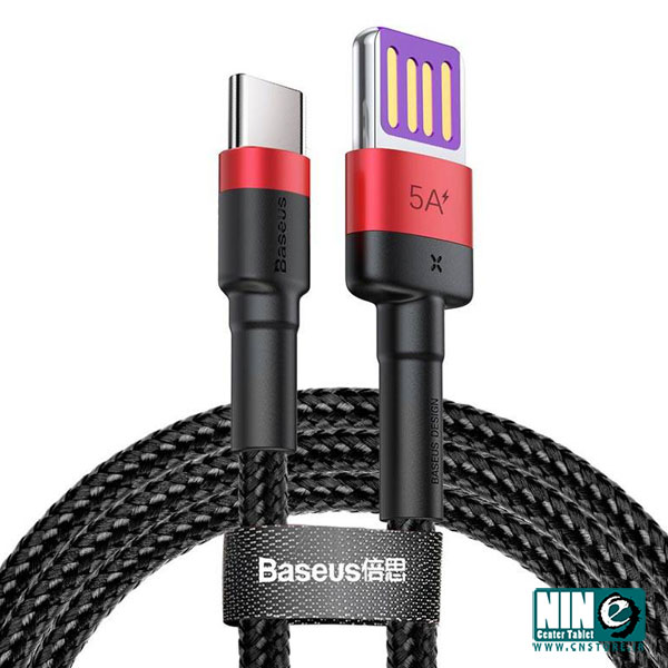  کابل شارژ USB-C باسئوس مدل CATKLF-PV3 به طول 1 متر