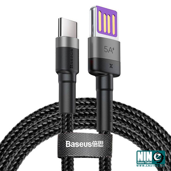  کابل شارژ USB-C باسئوس مدل CATKLF-PV3 به طول 1 متر