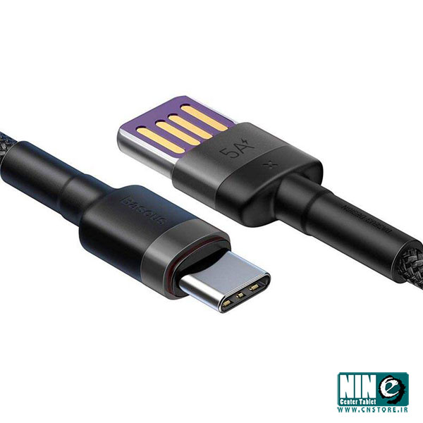  کابل شارژ USB-C باسئوس مدل CATKLF-PV3 به طول 1 متر
