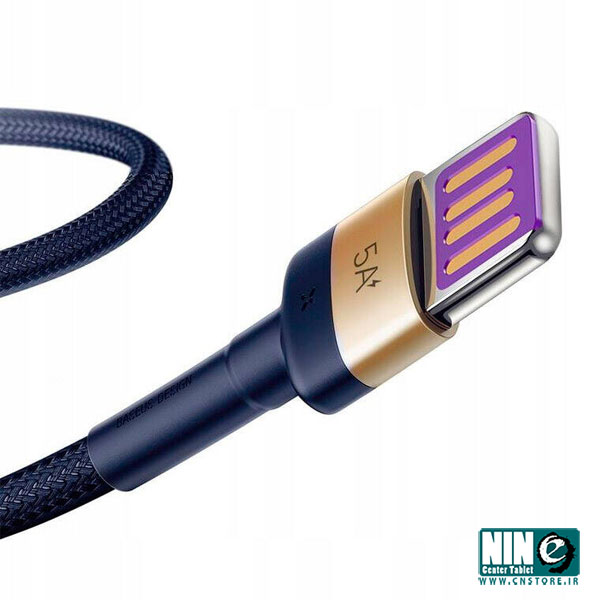  کابل شارژ USB-C باسئوس مدل CATKLF-PV3 به طول 1 متر