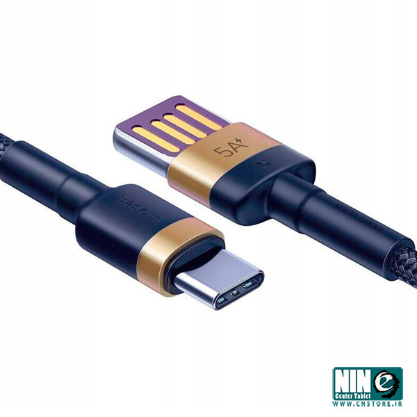  کابل شارژ USB-C باسئوس مدل CATKLF-PV3 به طول 1 متر