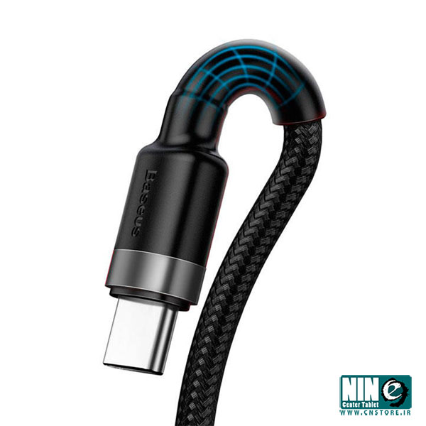  کابل شارژ USB-C باسئوس مدل CATKLF-PV3 به طول 1 متر