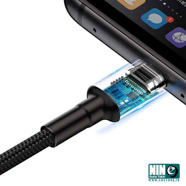  کابل شارژ USB-C باسئوس مدل CATKLF-PV3 به طول 1 متر
