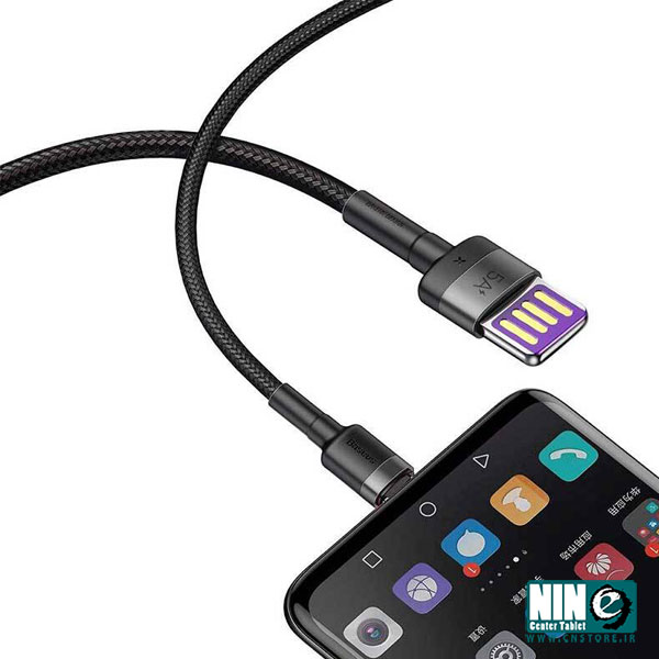  کابل شارژ USB-C باسئوس مدل CATKLF-PV3 به طول 1 متر