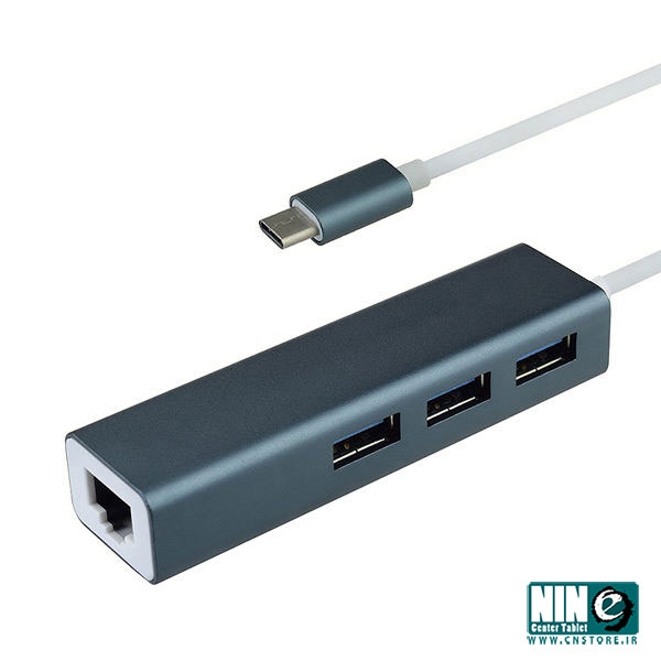  هاب 3 پورت USB-C بیاند مدل BA-490