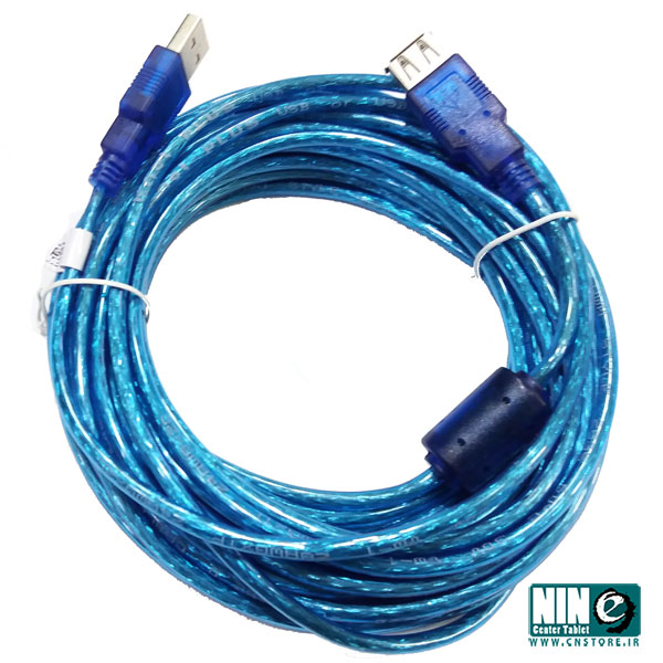  کابل افزایش طول USB کی نت به طول 10 متر
