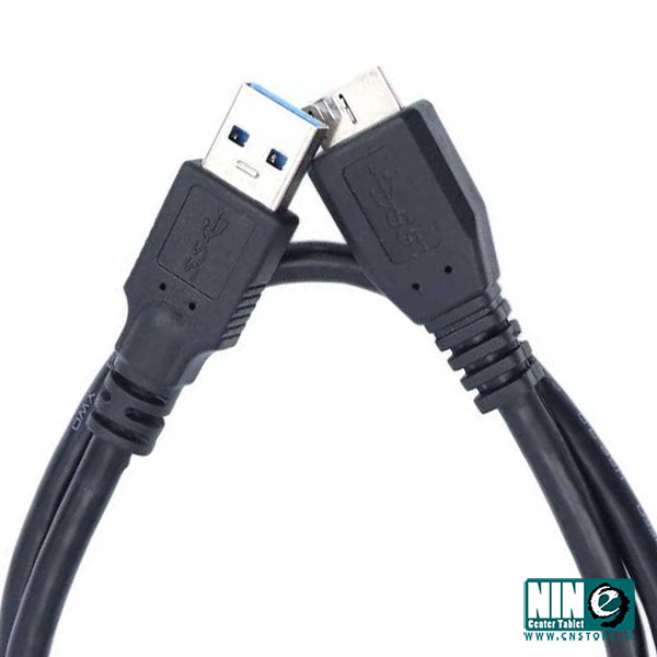 کابل هارد اکسترنال USB 3.0 به طول 35 سانتی متر